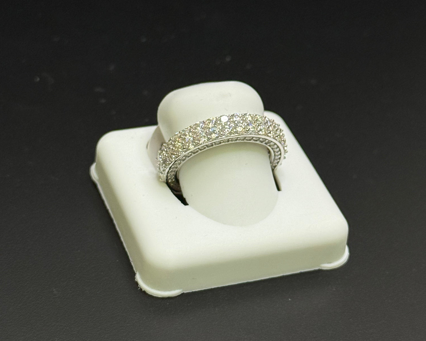Eternity Moissanite Ring