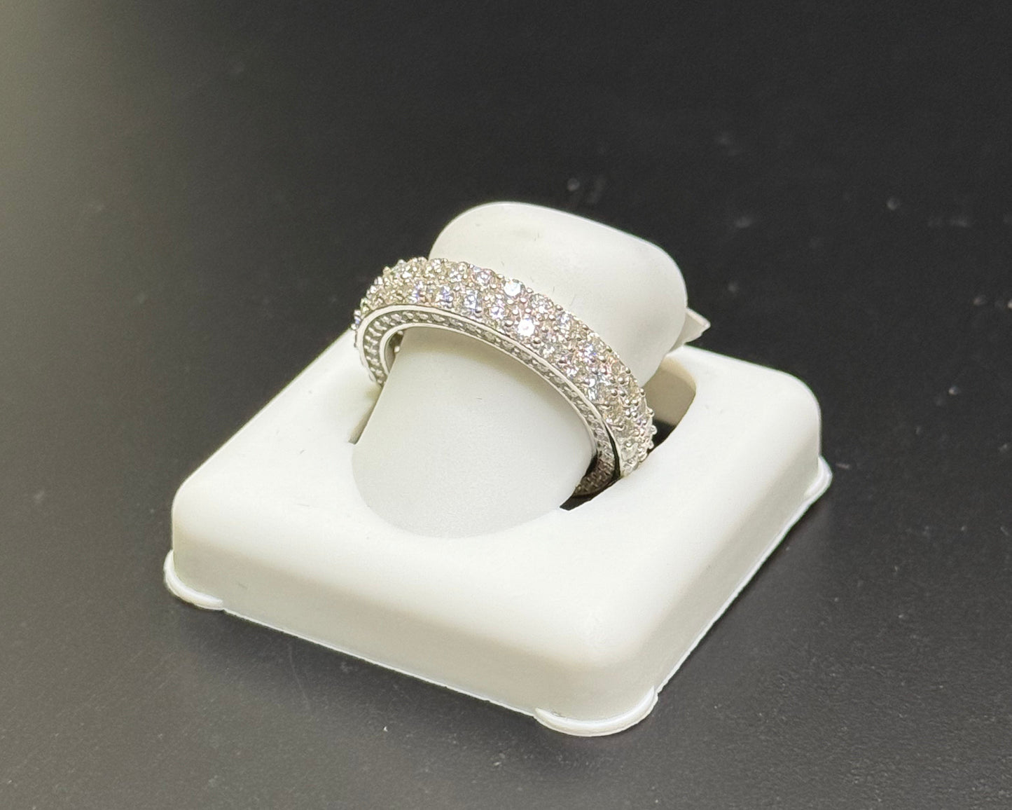 Eternity Moissanite Ring