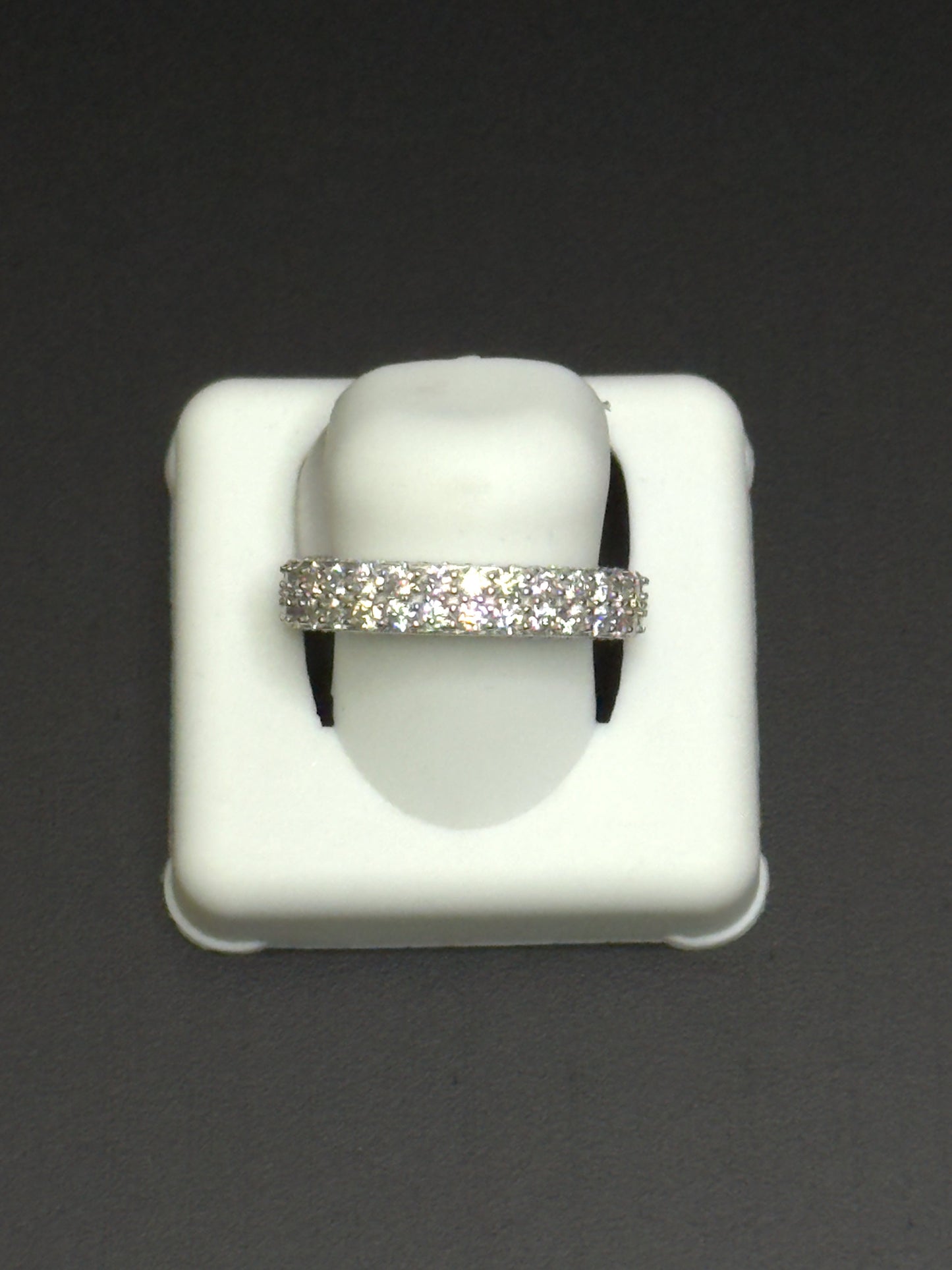 Eternity Moissanite Ring