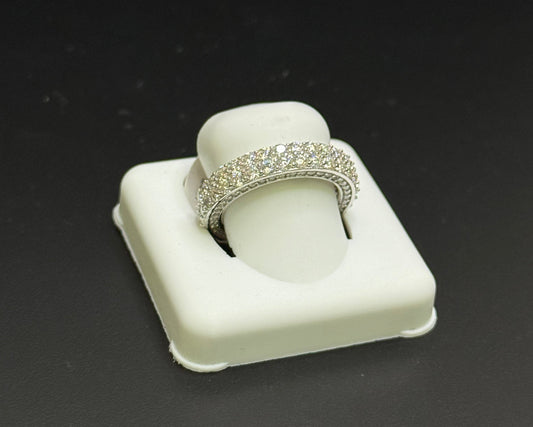 Eternity Moissanite Ring