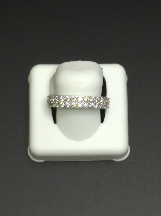 Eternity Moissanite Ring