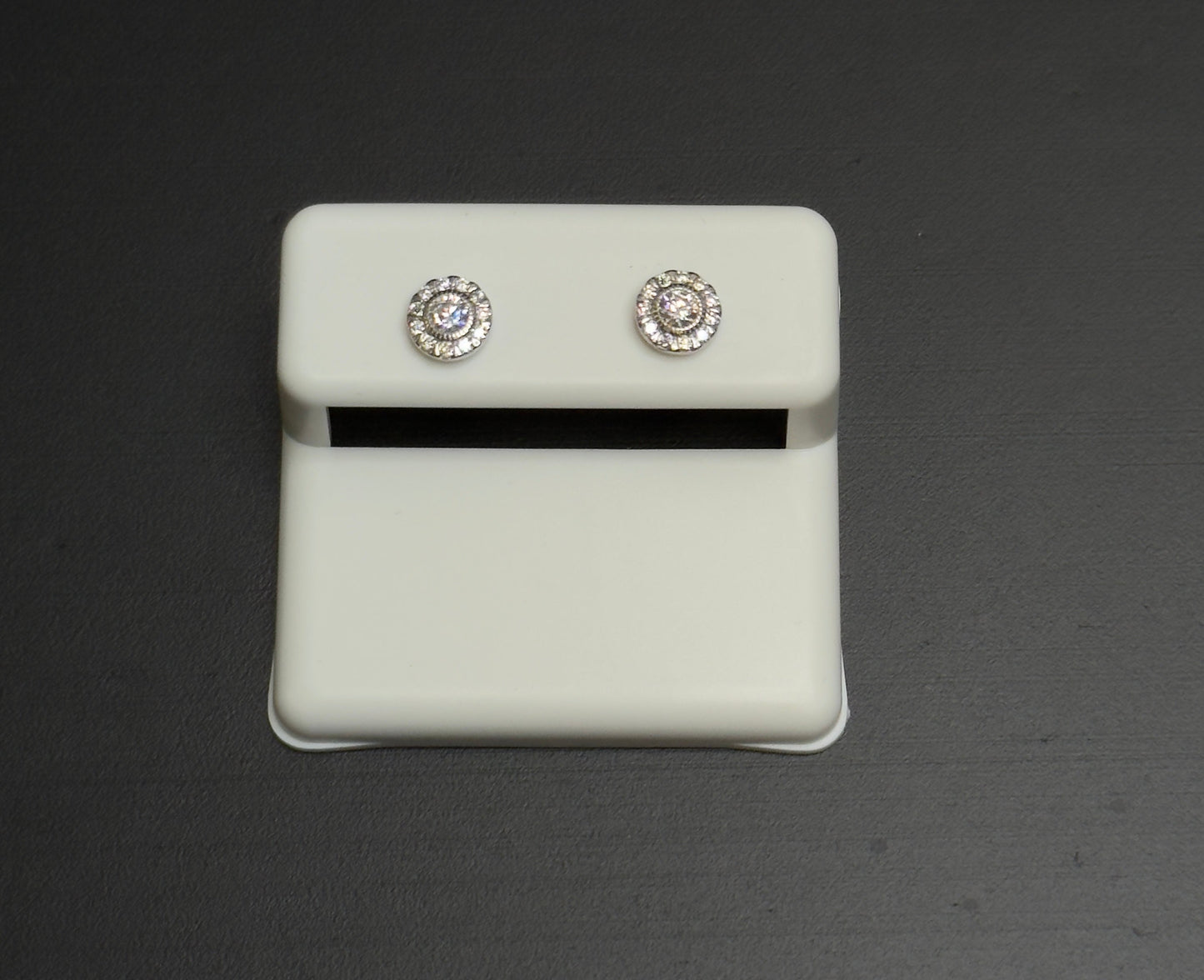 925 Sterling Silver Moissanite Earrings