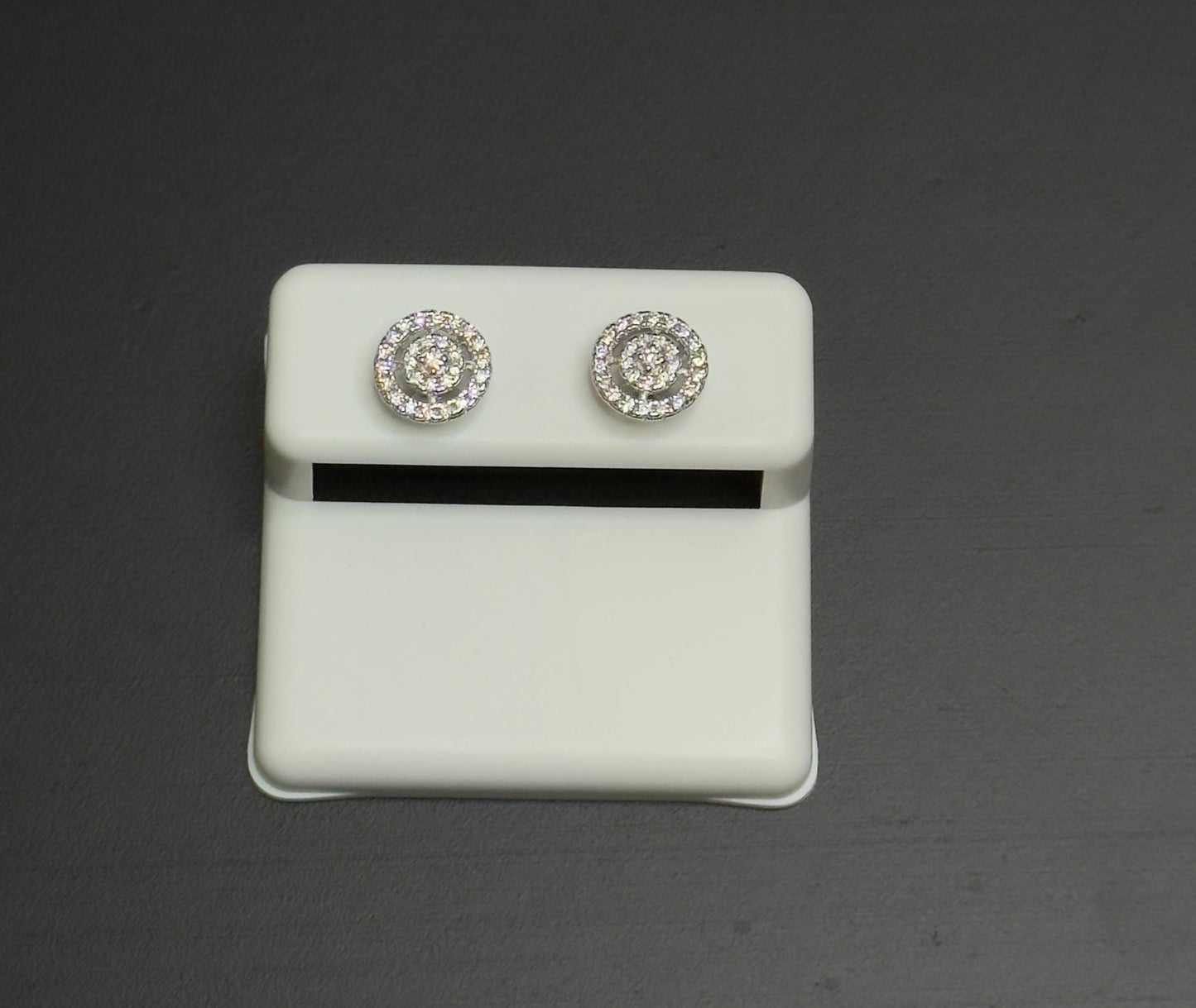 925 Sterling Silver Moissanite Earrings