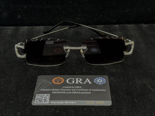 Moissanite Sunglasses